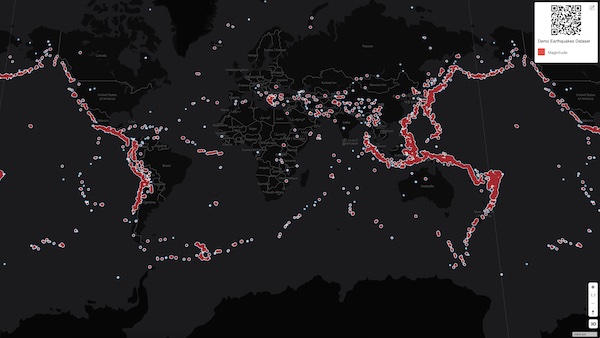 Demo - Earthquakes Dataset