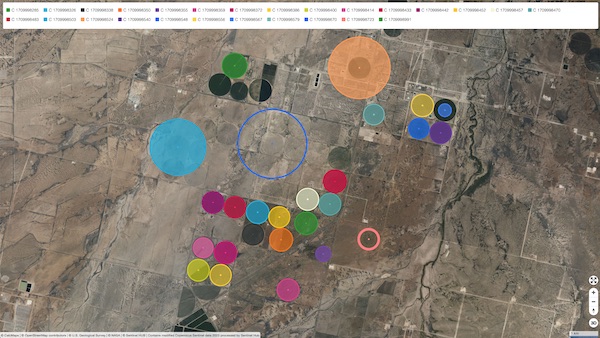 CALCMAPS PRO - Examples